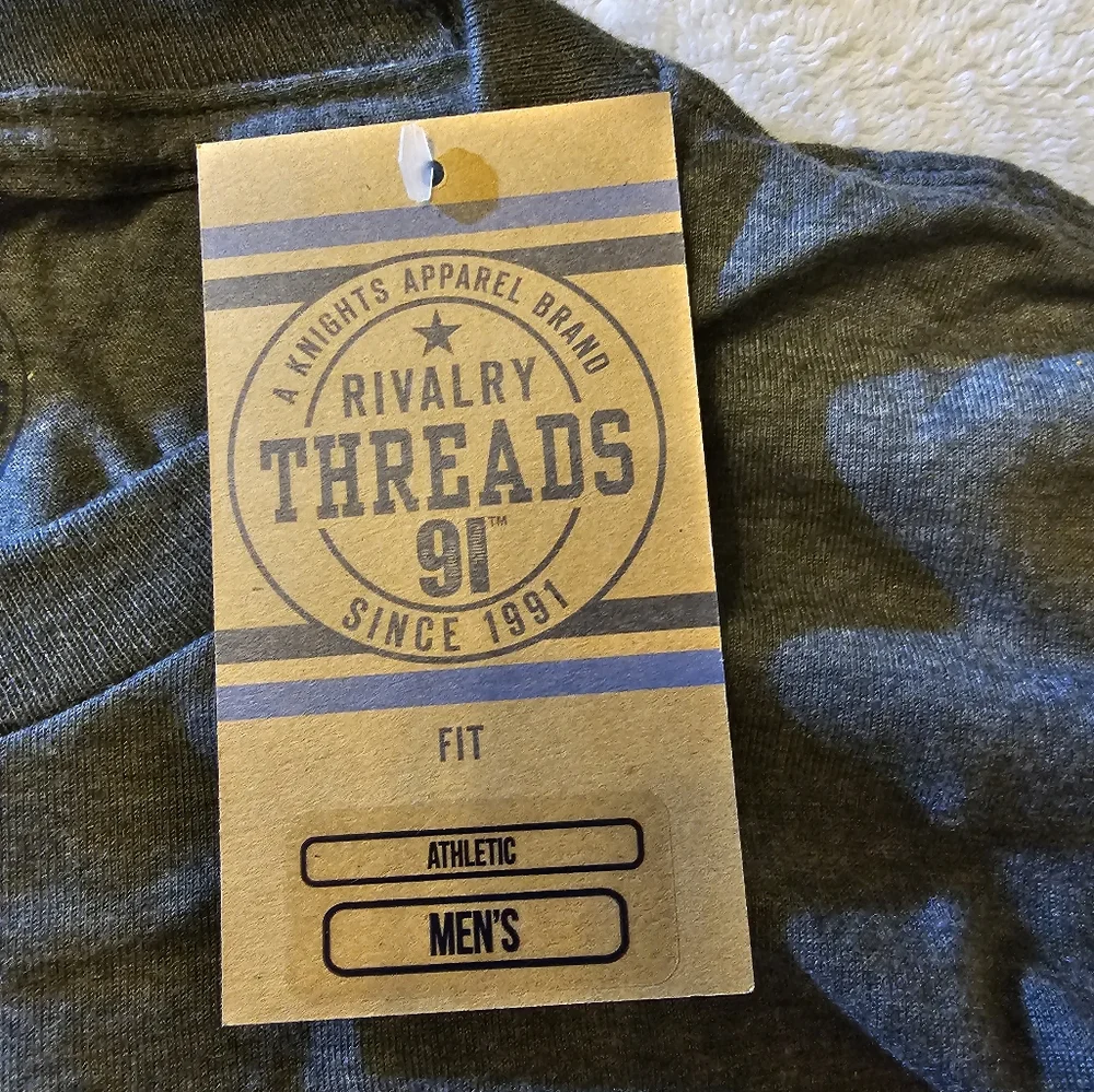 NWT Georgia Tech Yellow Jackets Rivalry Threads Gray t-shirt. Size:S - Picture 5 of 6